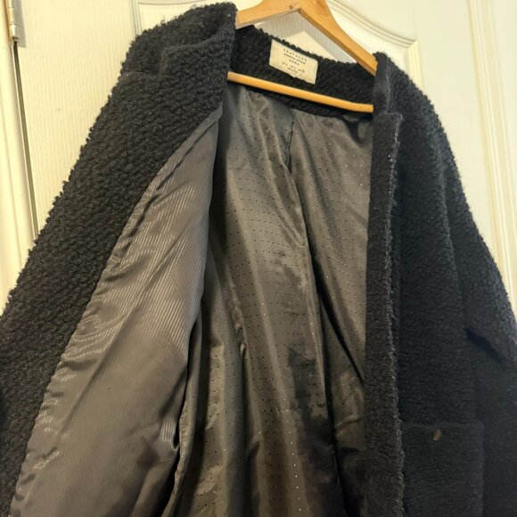Zara Trafaluc Outerwear Division Long Jacket Large - Picture 8 of 11